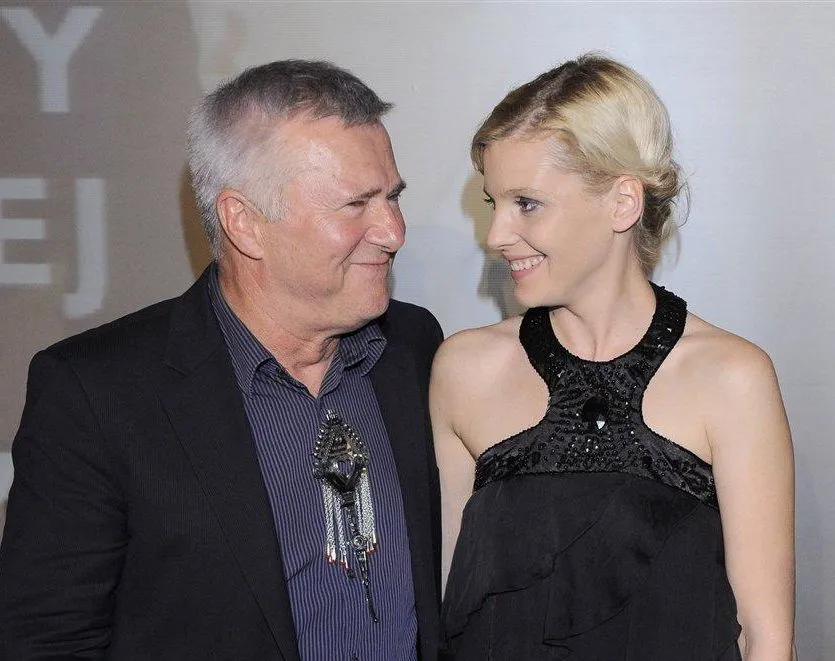 Karolina Nolbrzak i Włodzimierz Matuszak