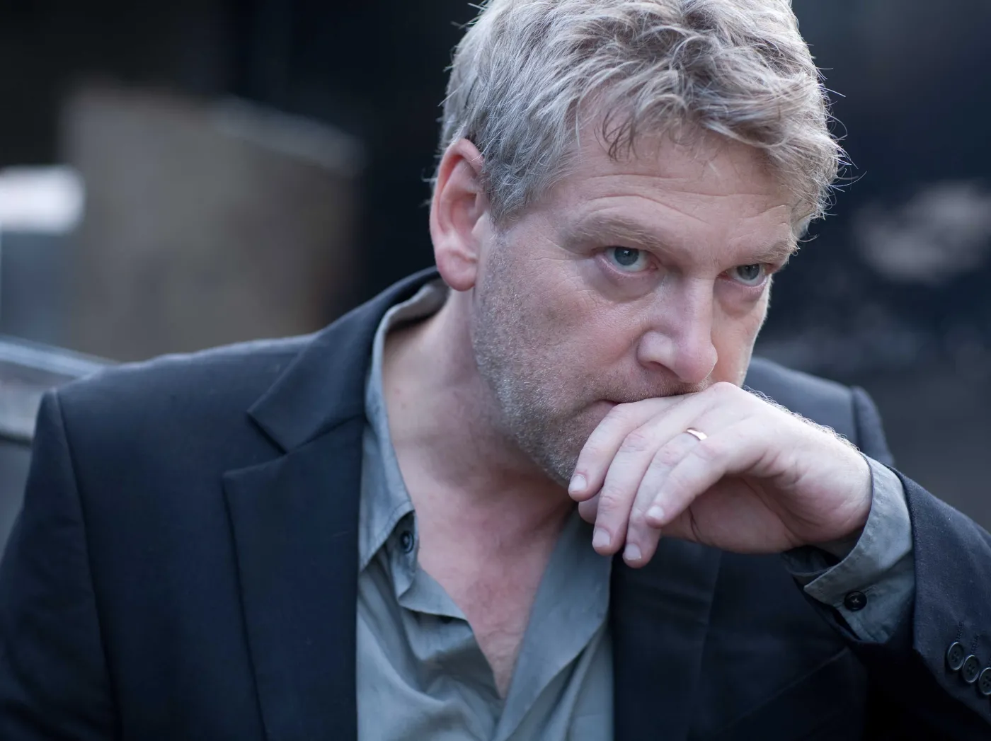 Kenneth Branagh jako Wallander