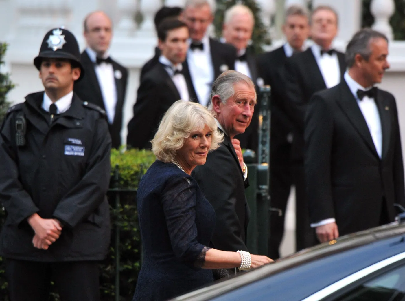 Koronowane głowy zjechały do Londynu