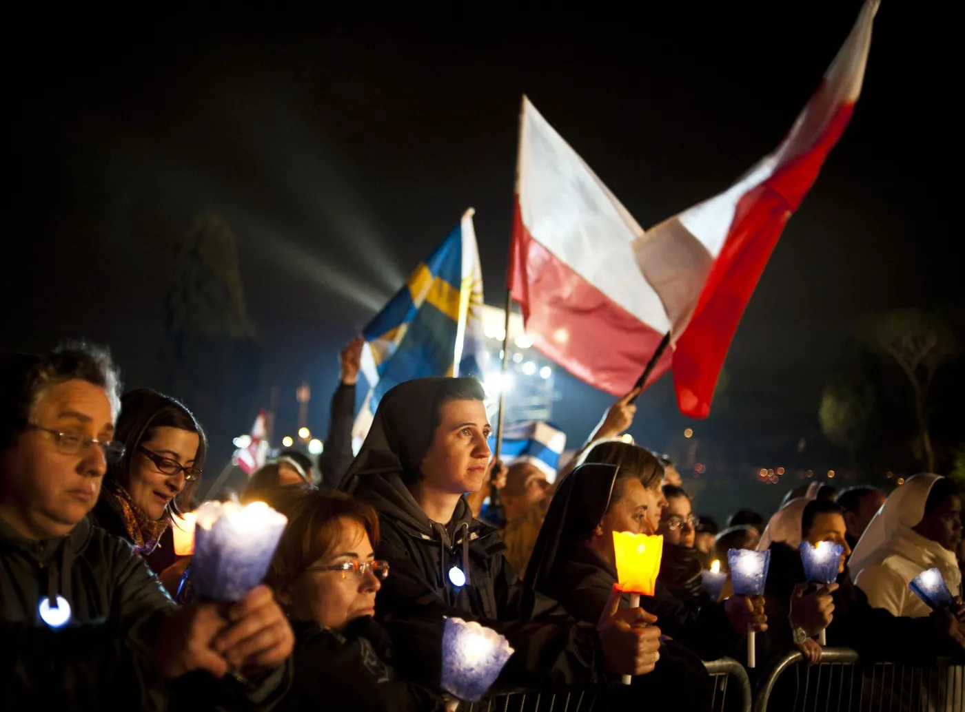 200 tys. osób uczestniczyło w czuwaniu w Rzymie