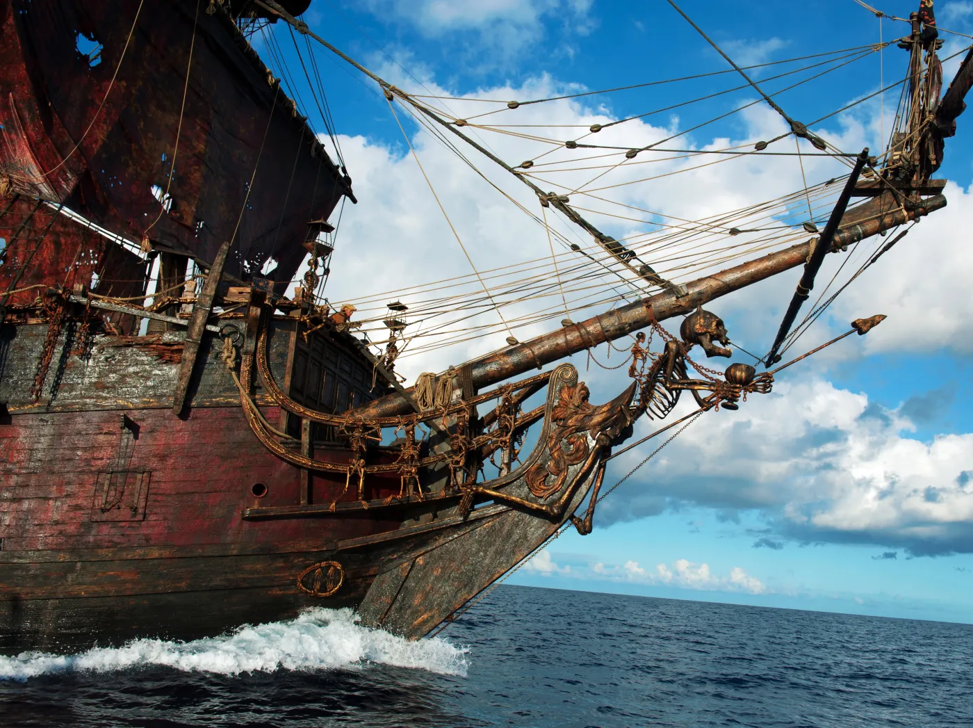 Piraci z Karaibów: Na nieznanych wodach