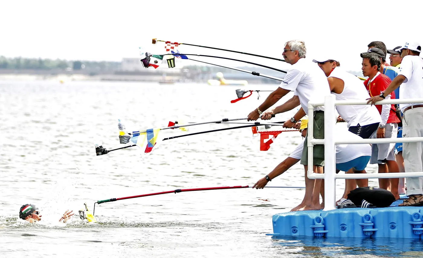 Punkt żywienia na dystansie 10km kobiet