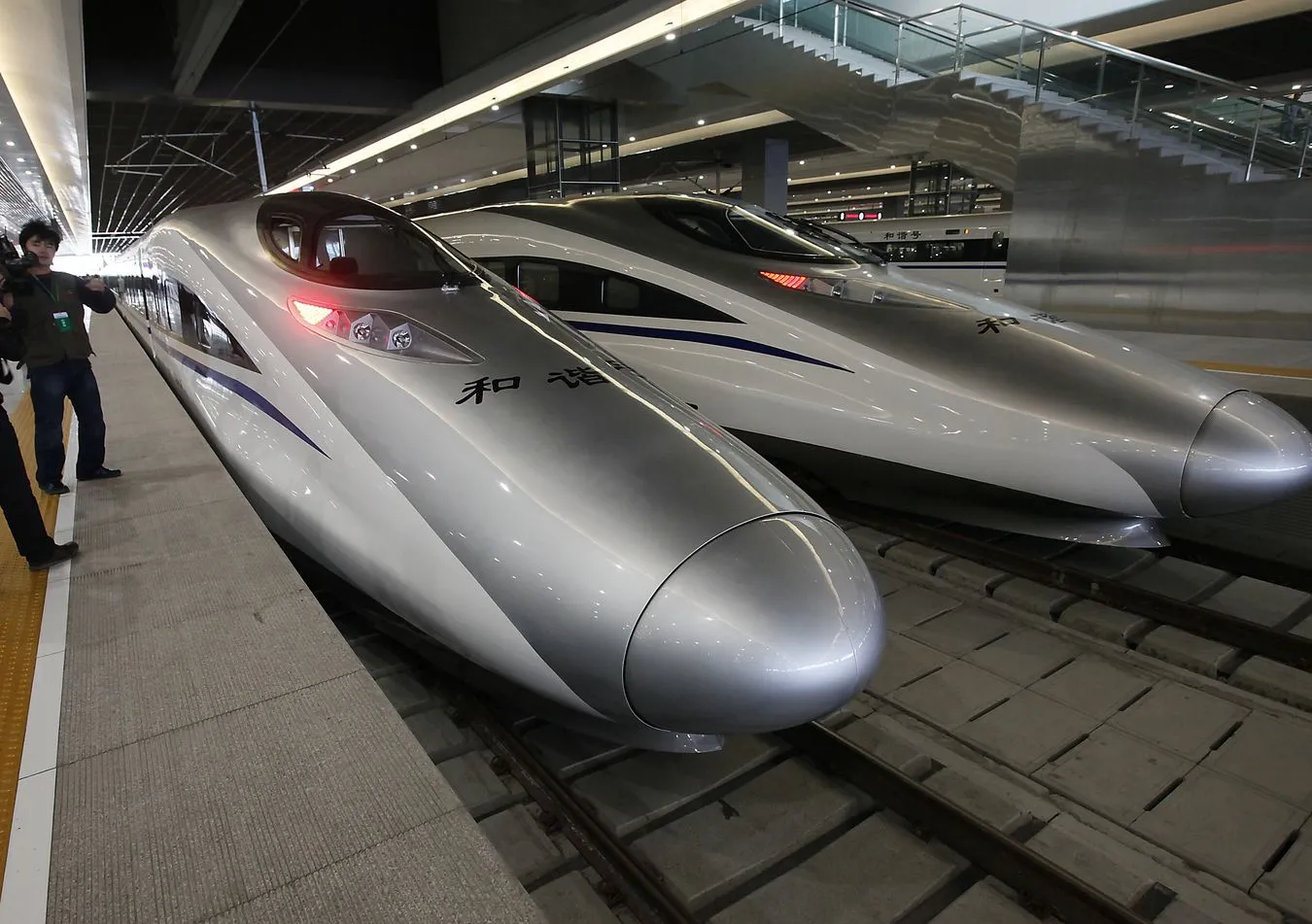 Superszybki pociąg wykoleił się w Chinach