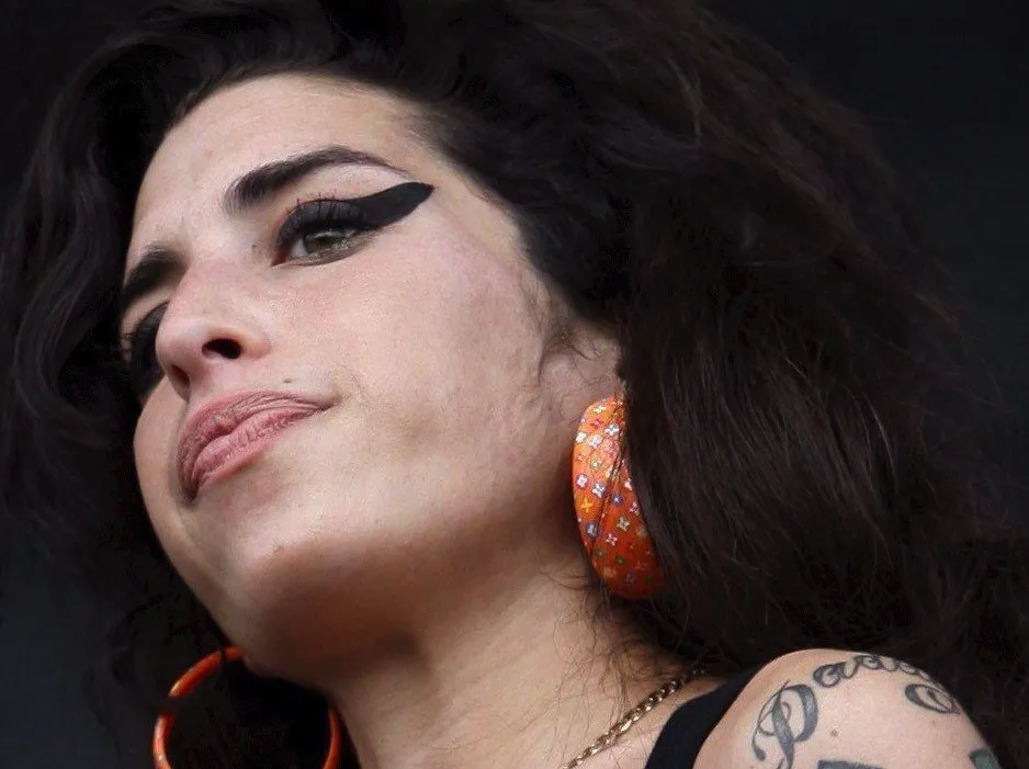 Amy Winehouse na Virgin Festival w Baltimore (2007)