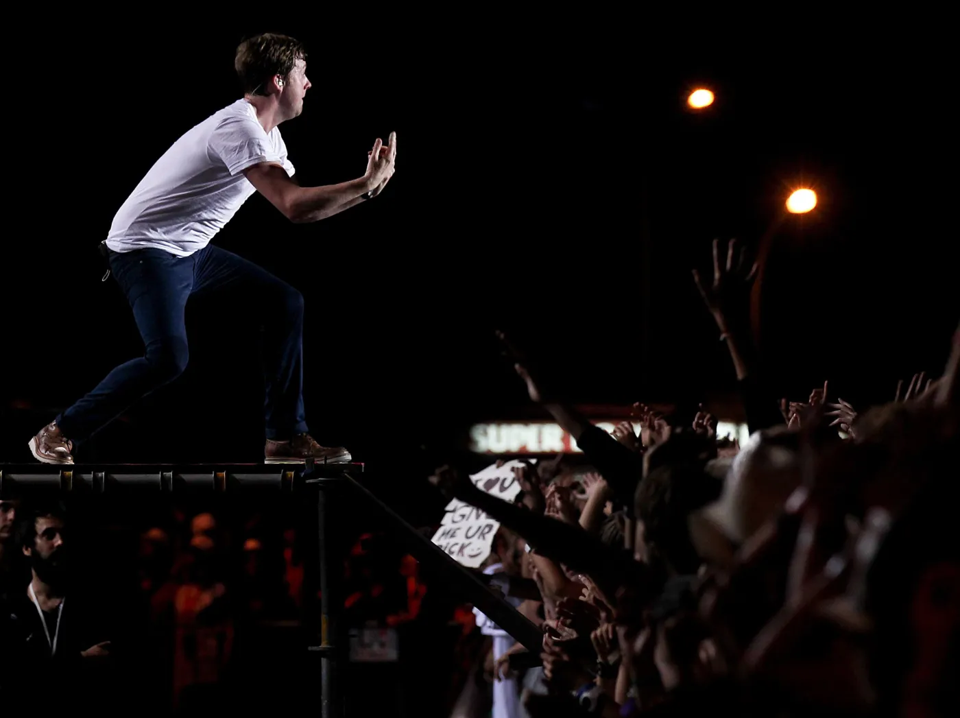 Kaiser Chiefs na Optimus Alive w Alges, Portugalia