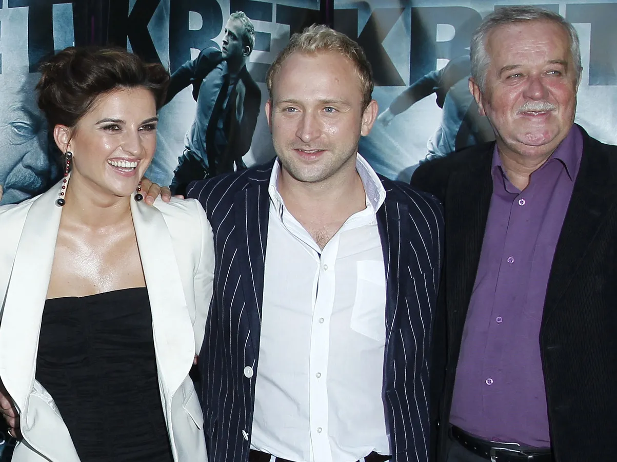 Borys Szyc, Magdalena Czerwińska, Marian Dziędziel 