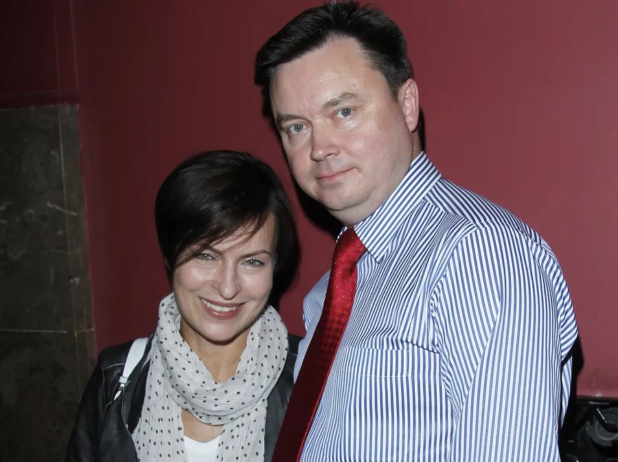 Danuta Stenka i Janusz Grzelak