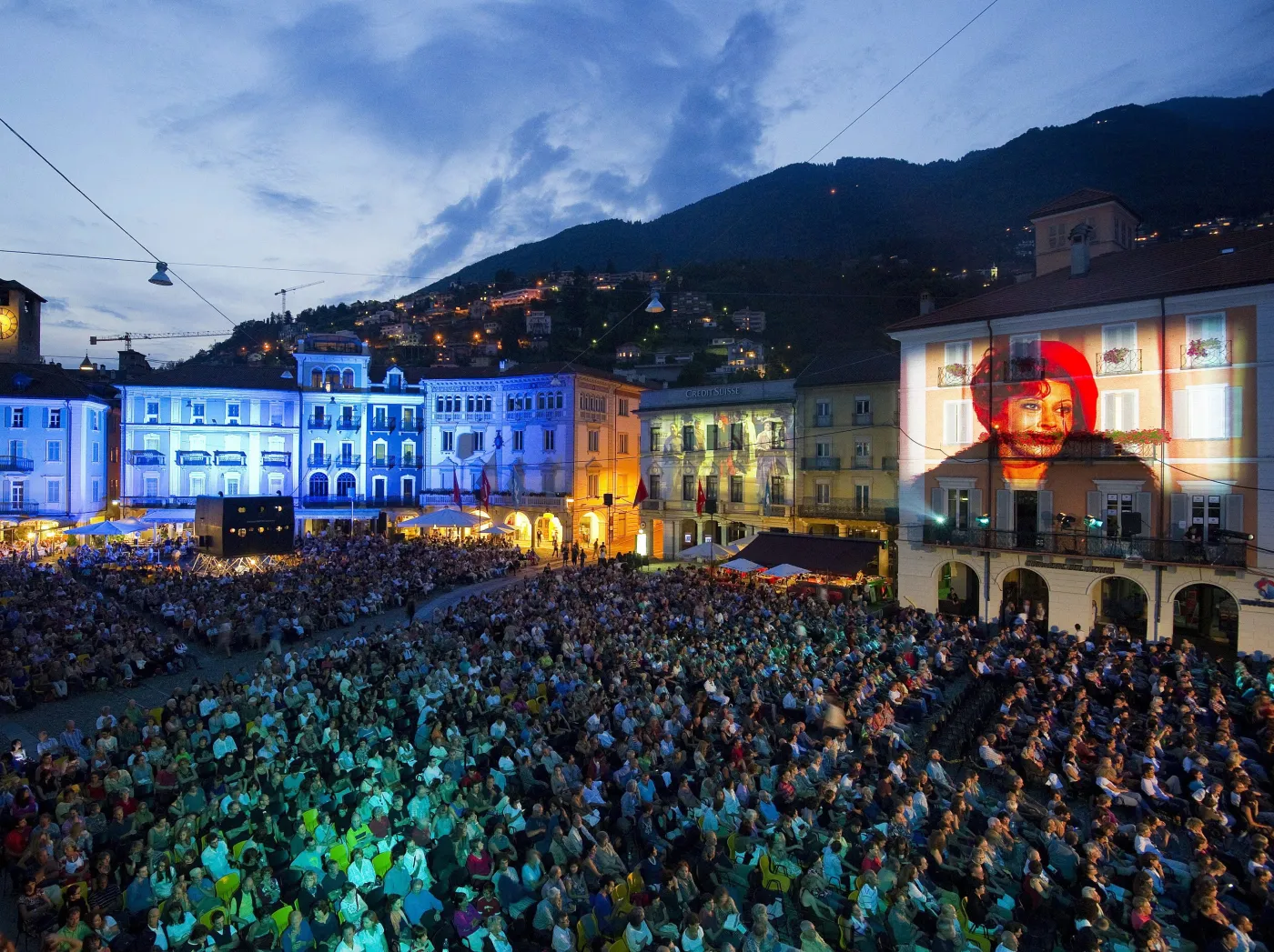 Rozpoczął się festiwal filmowy w Locarno