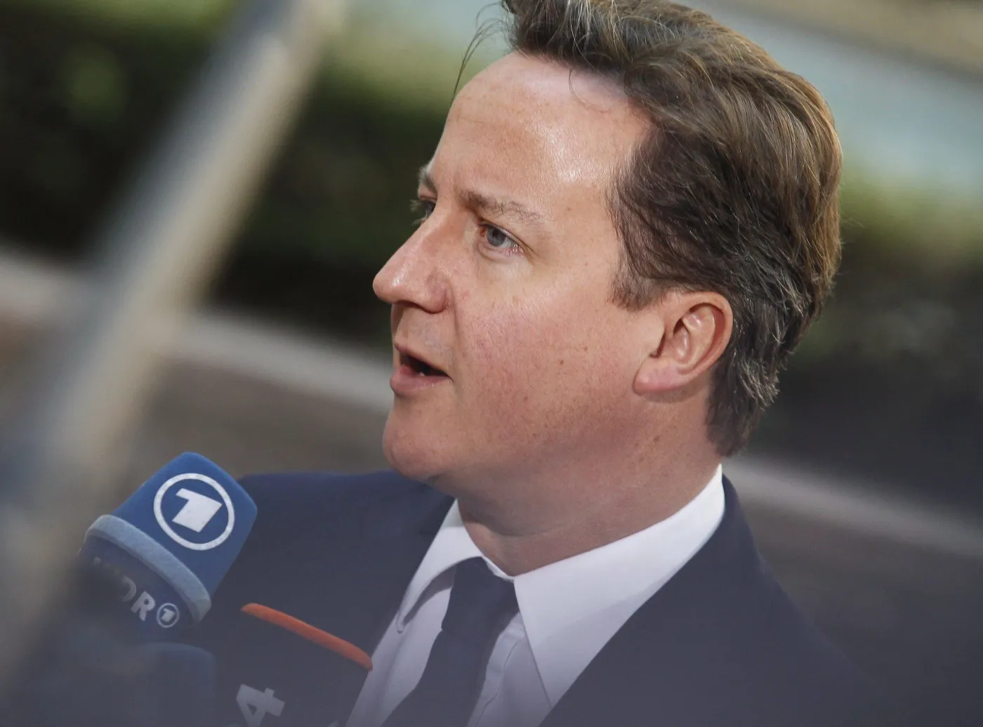 Premier Wielkiej Brytanii David Cameron