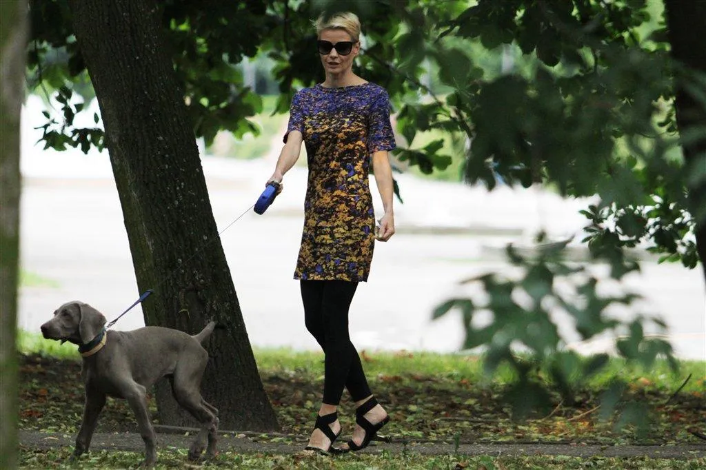 Dziwaczne buty gwiazdy "M jak miłość" - inspiruje ją Lady Gaga?