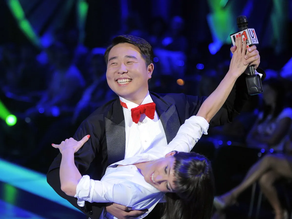 Bilguun Aribataar i Janja Lesar 