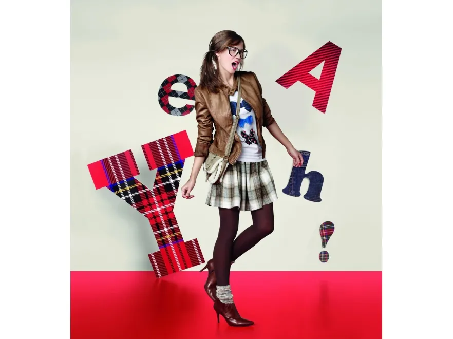 Moda inspirowana filmami Allena - kolekcja Cache Cache na jesień 2011.