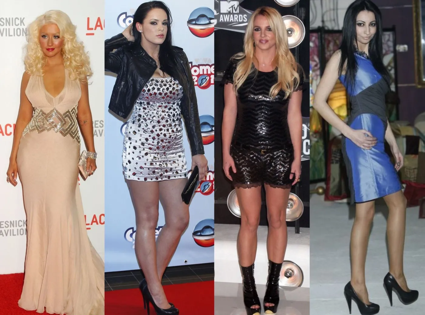 Oto celebrytki, które nie potrafią ubrać się ze smakiem