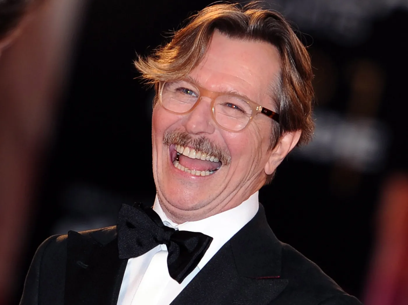 Gary Oldman na premierze "Szpiega" w Wenecji