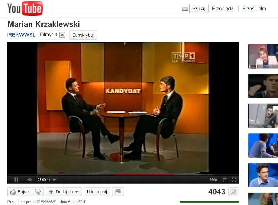 Kaczyński u Lisa? W TVP bywało ostrzej