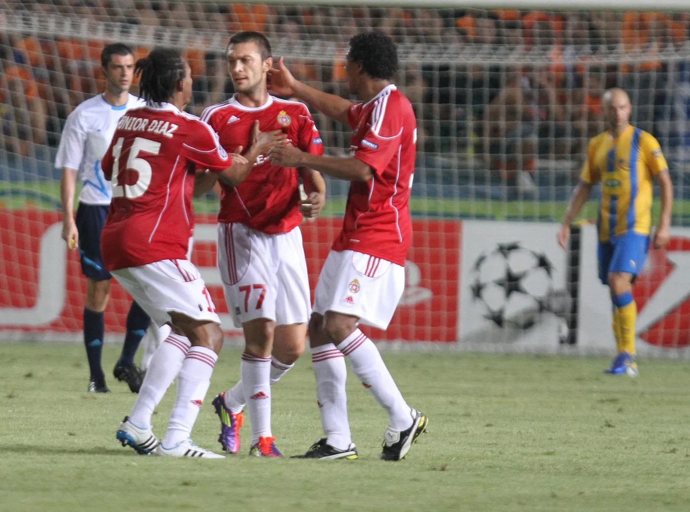 Wisła Kraków przegrała z Apoelem 1:3