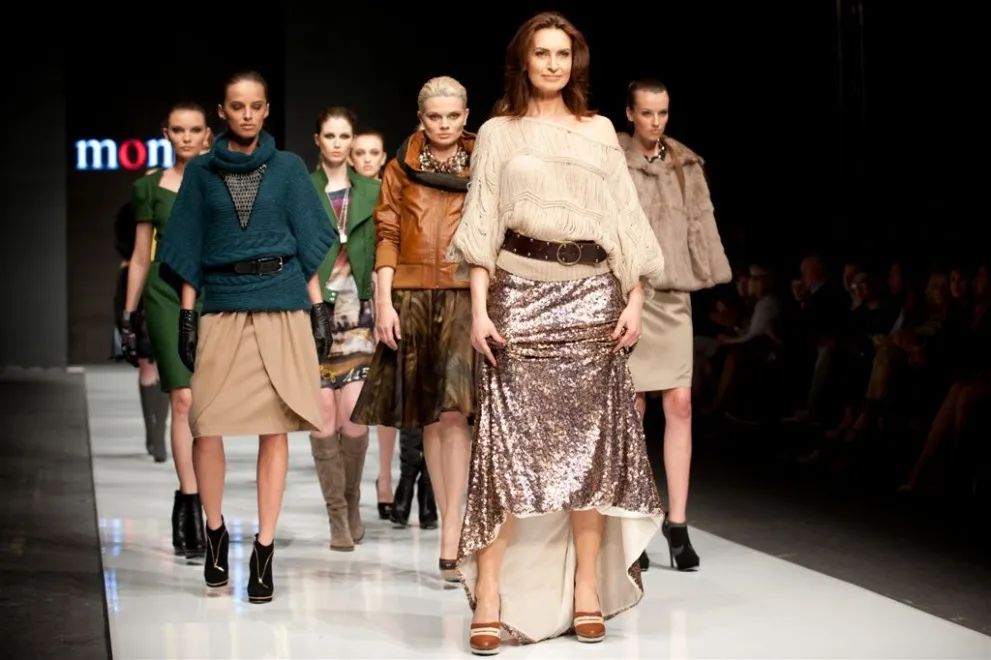 Kobiecości nigdy dość! - kolekcja Monnari jesień 2011