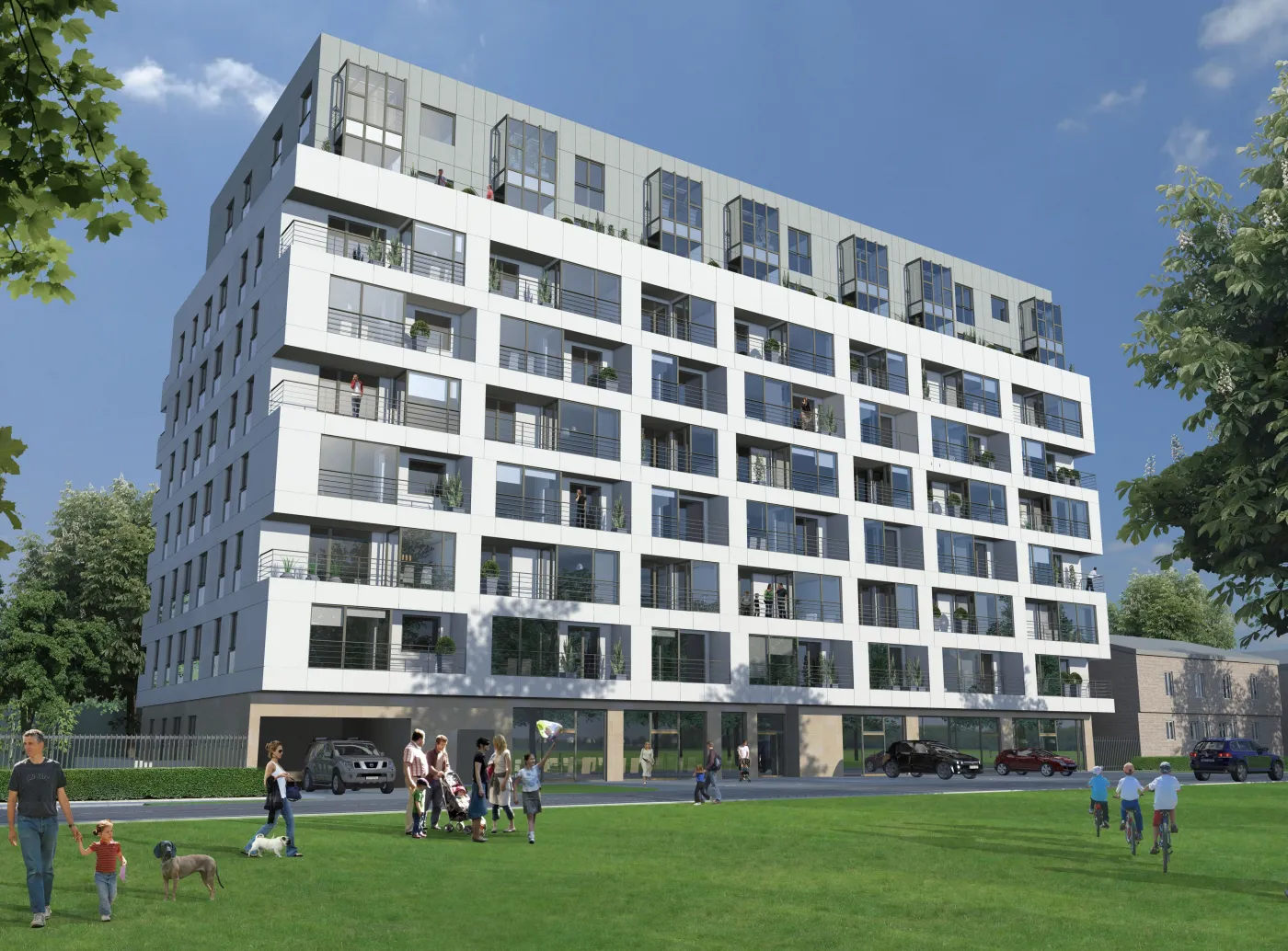 Setka nowych mieszkań powstanie na Woli