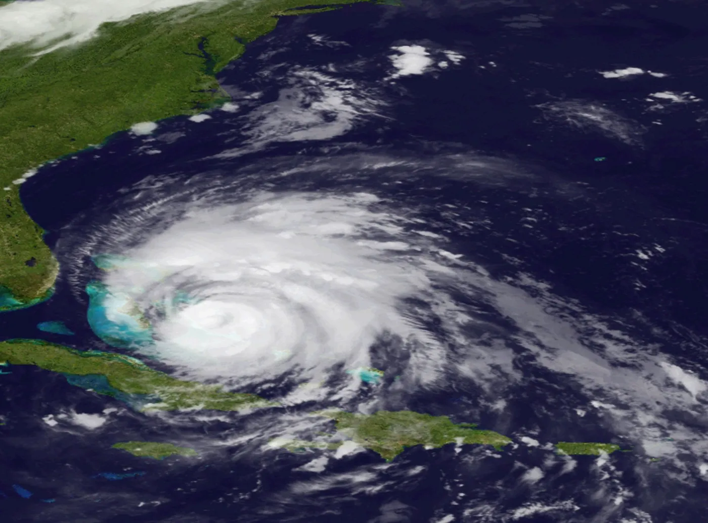 Huragan wyrządził poważne szkody na wyspach Bahamów