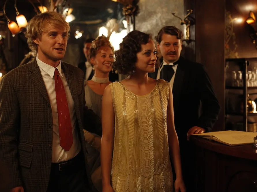 Marion Cotillard i Owen Wilson