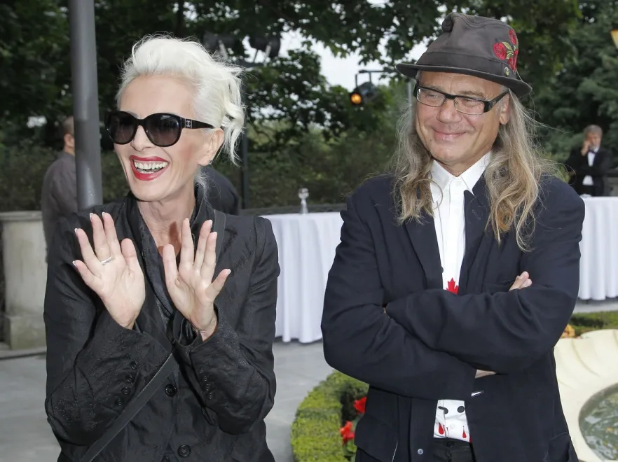 Kora Jackowska i Kamil Sipowicz na koncercie w Belwederze z okazji 31. rocznicy Podpisania Porozumień Sierpniowych.