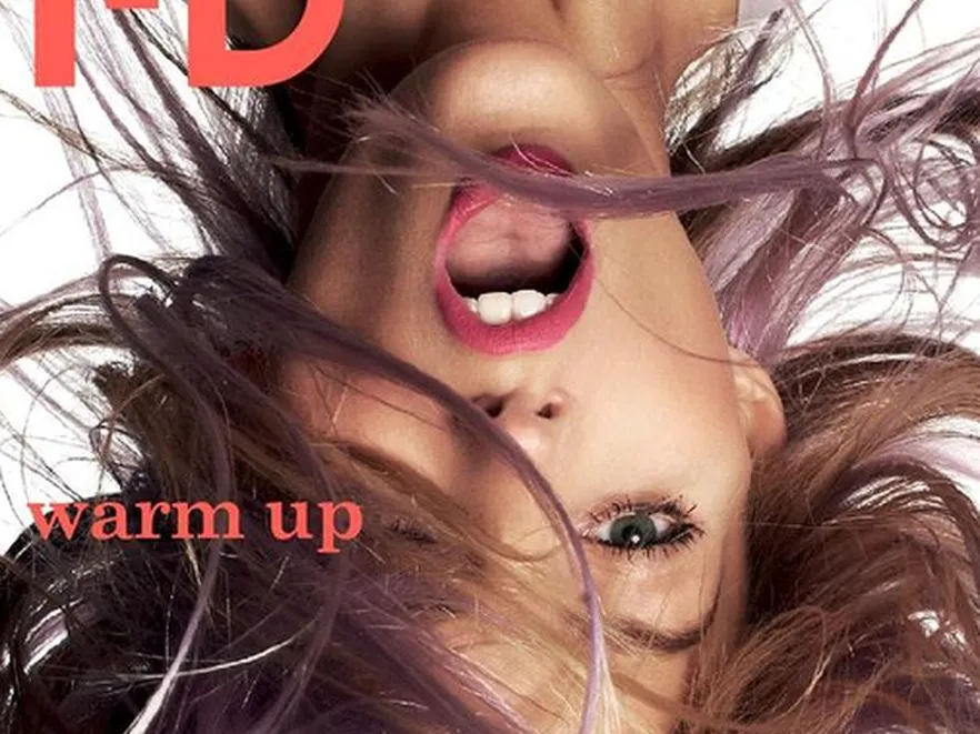 Anja Rubik na okładce magazynu „i-D”. Fot. David Bailey. Źródło: i-D Magazine