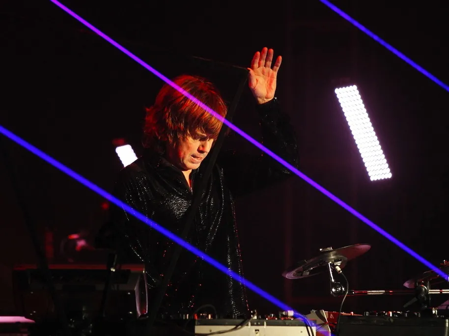 Jean Michel Jarre w Polsce – zobacz zdjęcia!