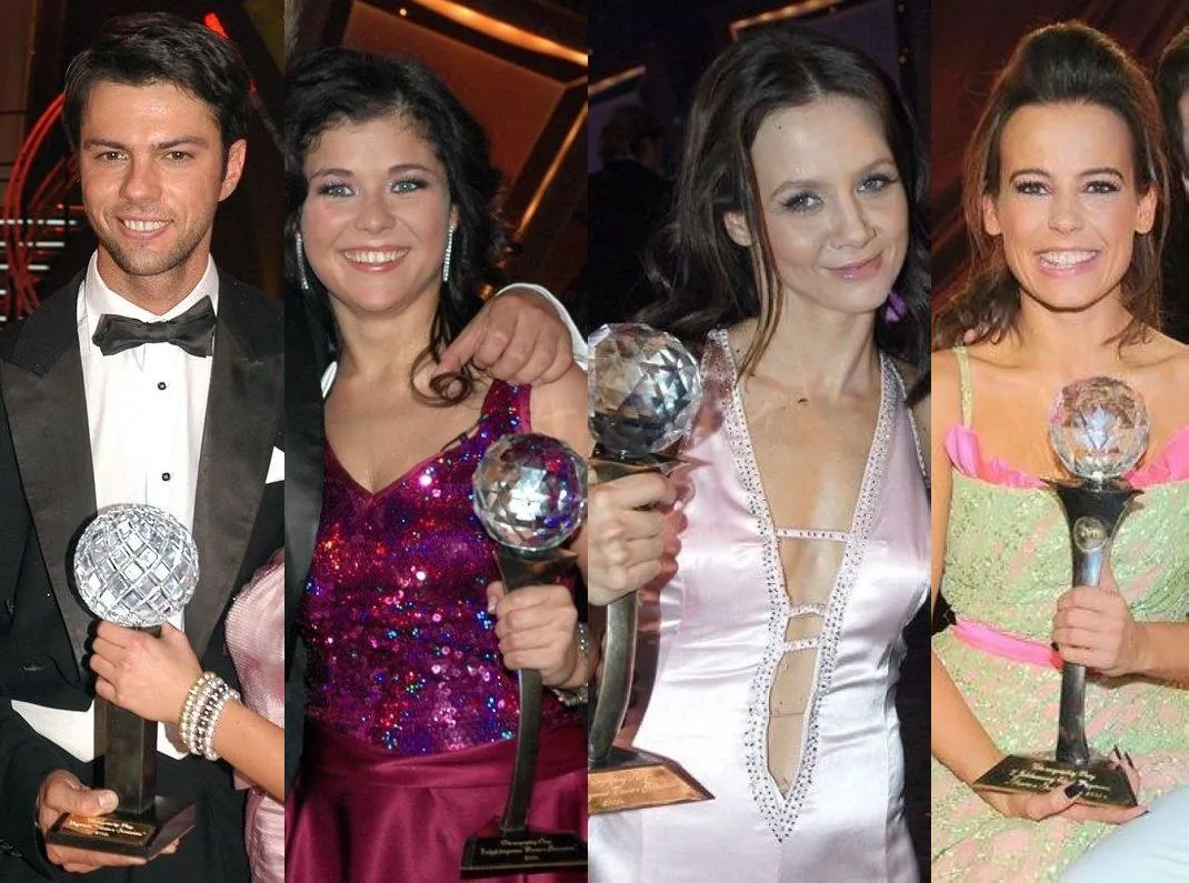 Zdobywcy Kryształowej Kuli "Tańca z gwiazdami"