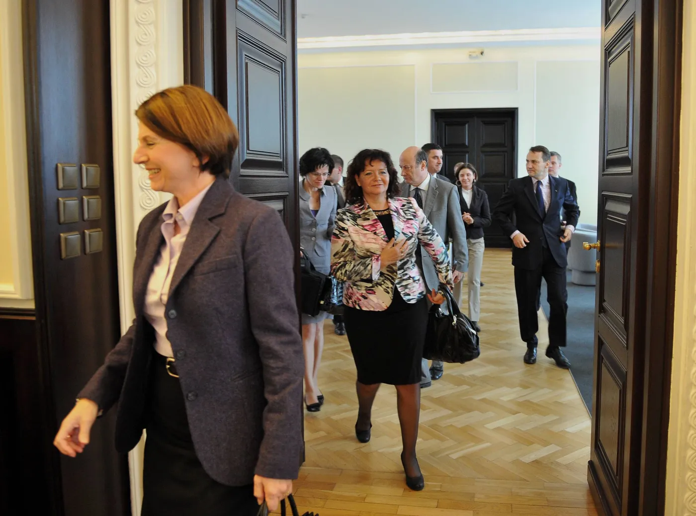 Pierwsze posiedzenie nowego rządu