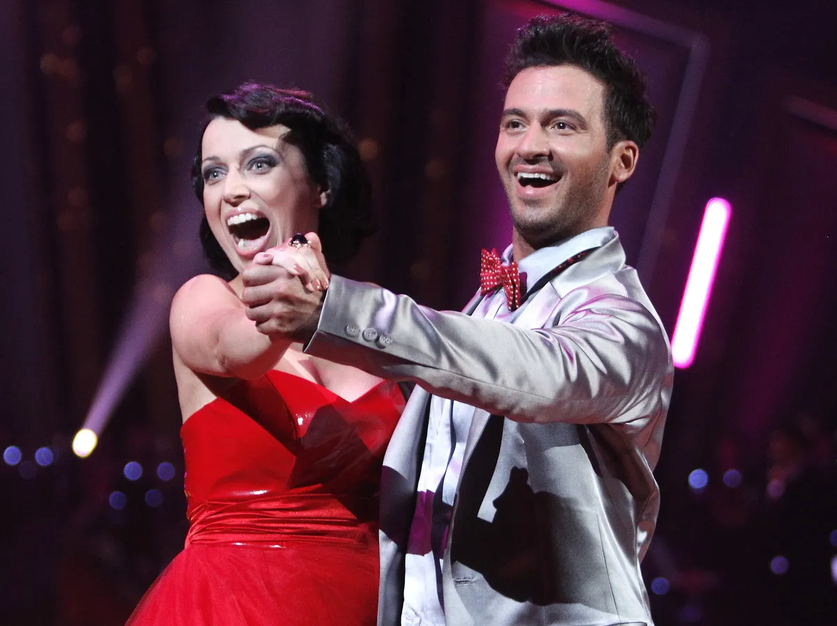 Katarzyna Pakosińska i Stefano Terrazzino