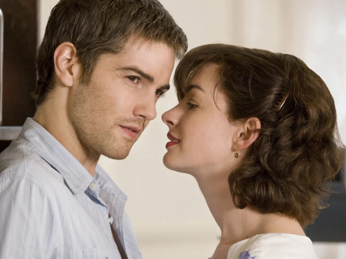 Anne Hathaway i Jim Sturgess w fimie "Jeden dzień"