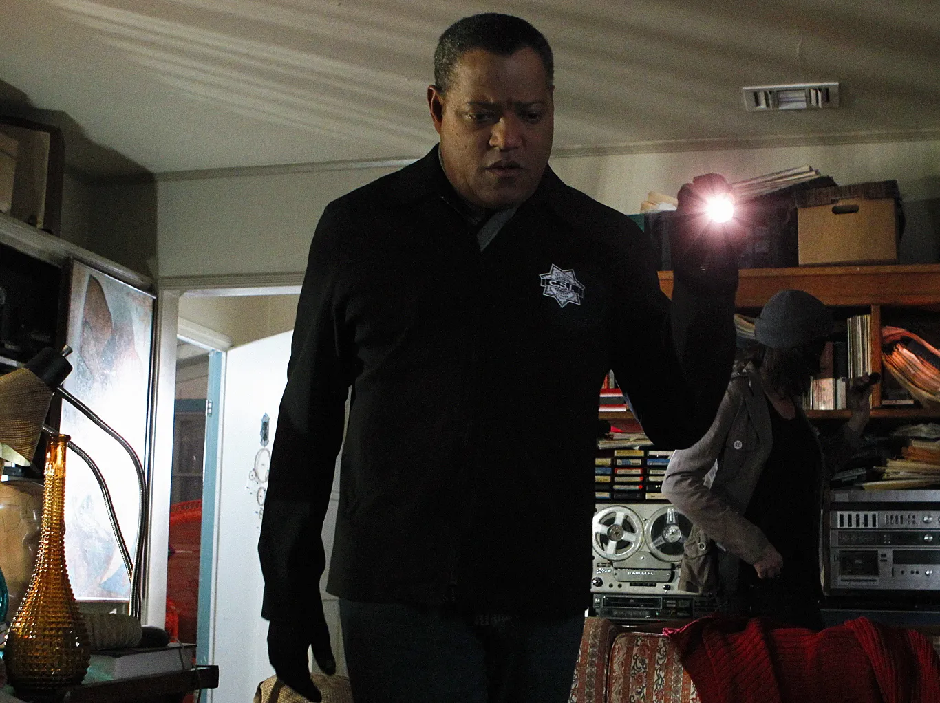 Laurence Fishburne w serialu "CSI: Kryminalne zagadki Las Vegas"