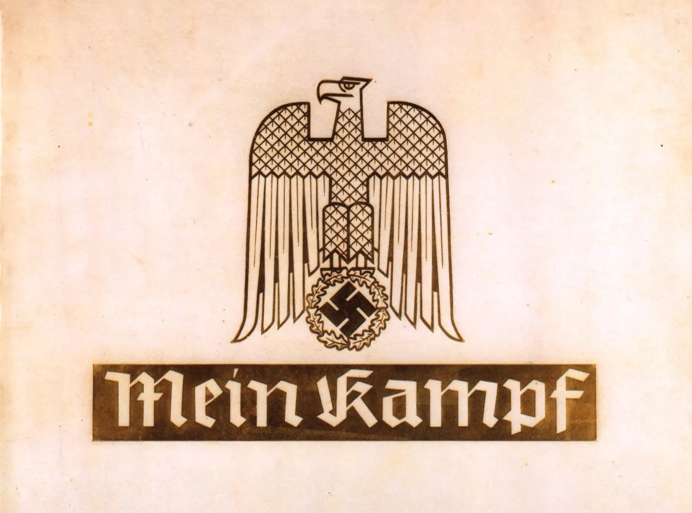 adolf hitler mein kampf nazizm
