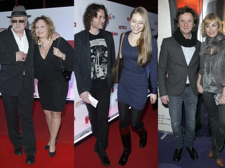 Gwiazdy na premierze filmu "Sztos 2".