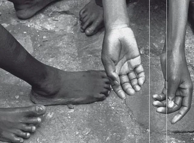 Fragment okładki książki "Sezon maczet"