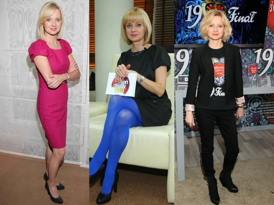 Jolanta Pieńkowska niezmiennie zachwyca sylwetką.