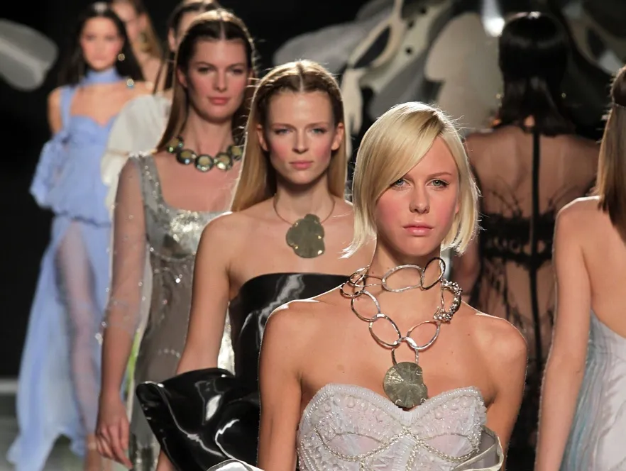 Pokaz kolekcji Gattinoni podczas Altaroma 2012