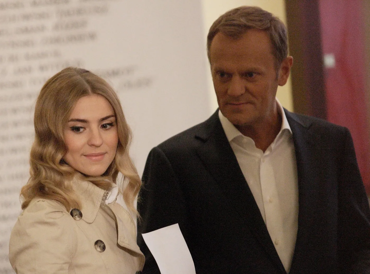 donald tusk kasia tusk premier
