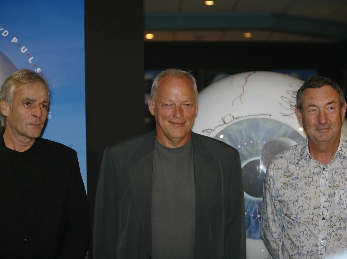 David Gilmour, Nick Mason i Rick Wright