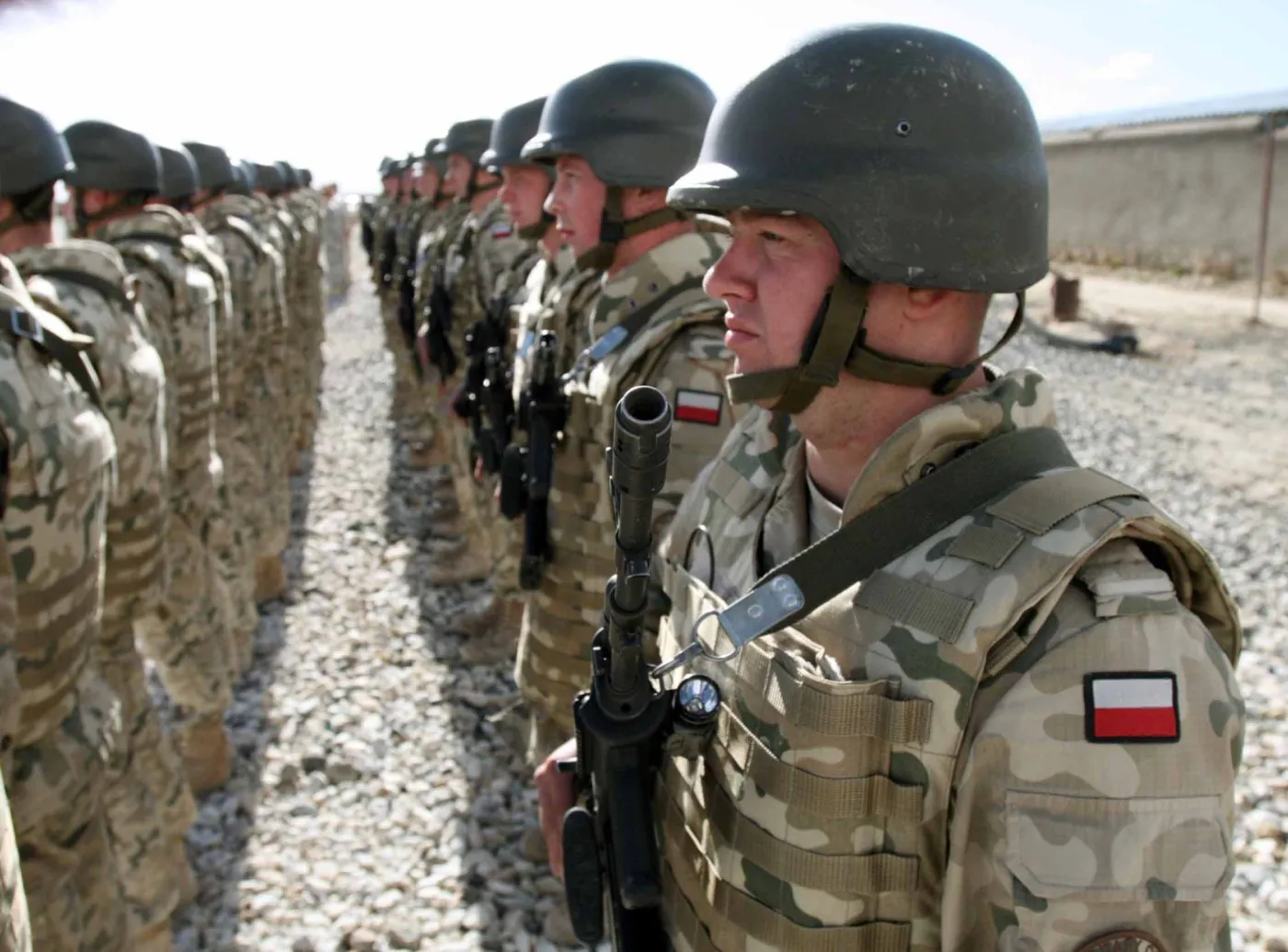 Polacy w Afganistanie bez prądu i wody