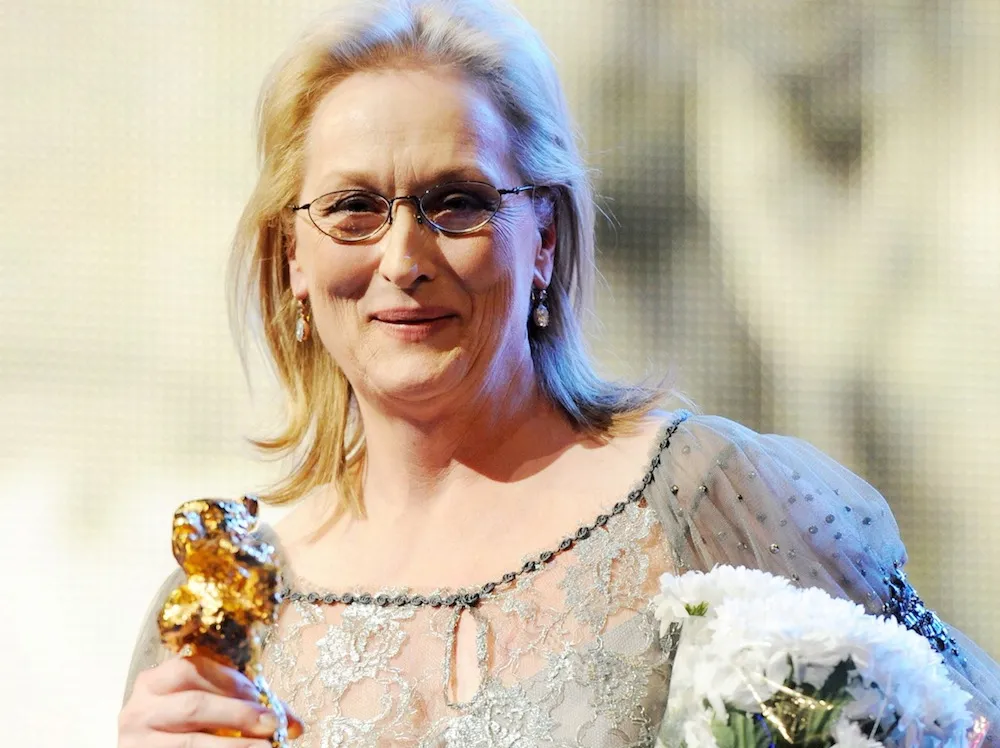 Meryl Streep uhonorowana Złotym Niedźwiedzie na Berlinale