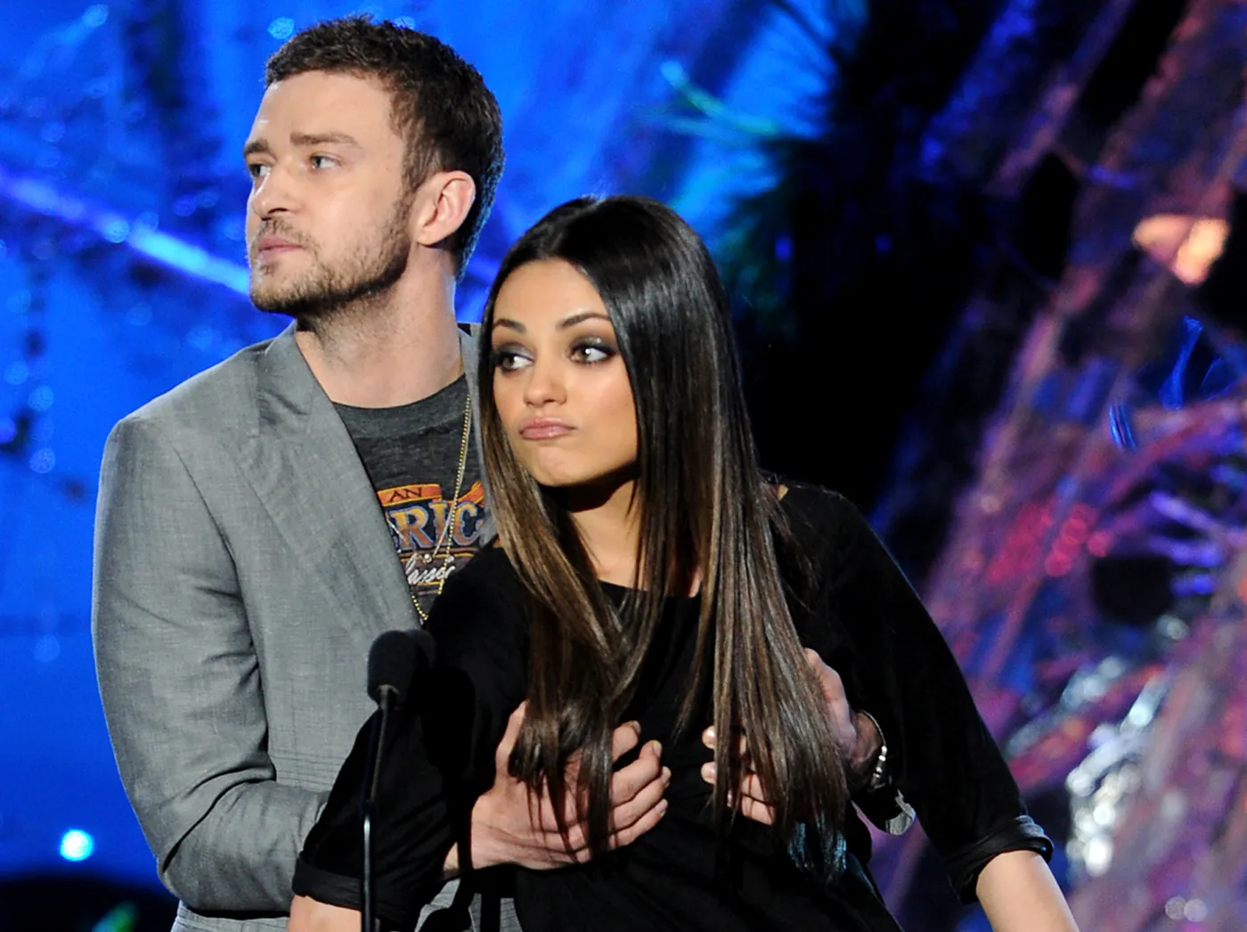 Justin Timberlake i Mila Kunis