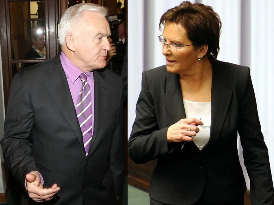 Leszek Miller komplementuje Ewę Kopacz
