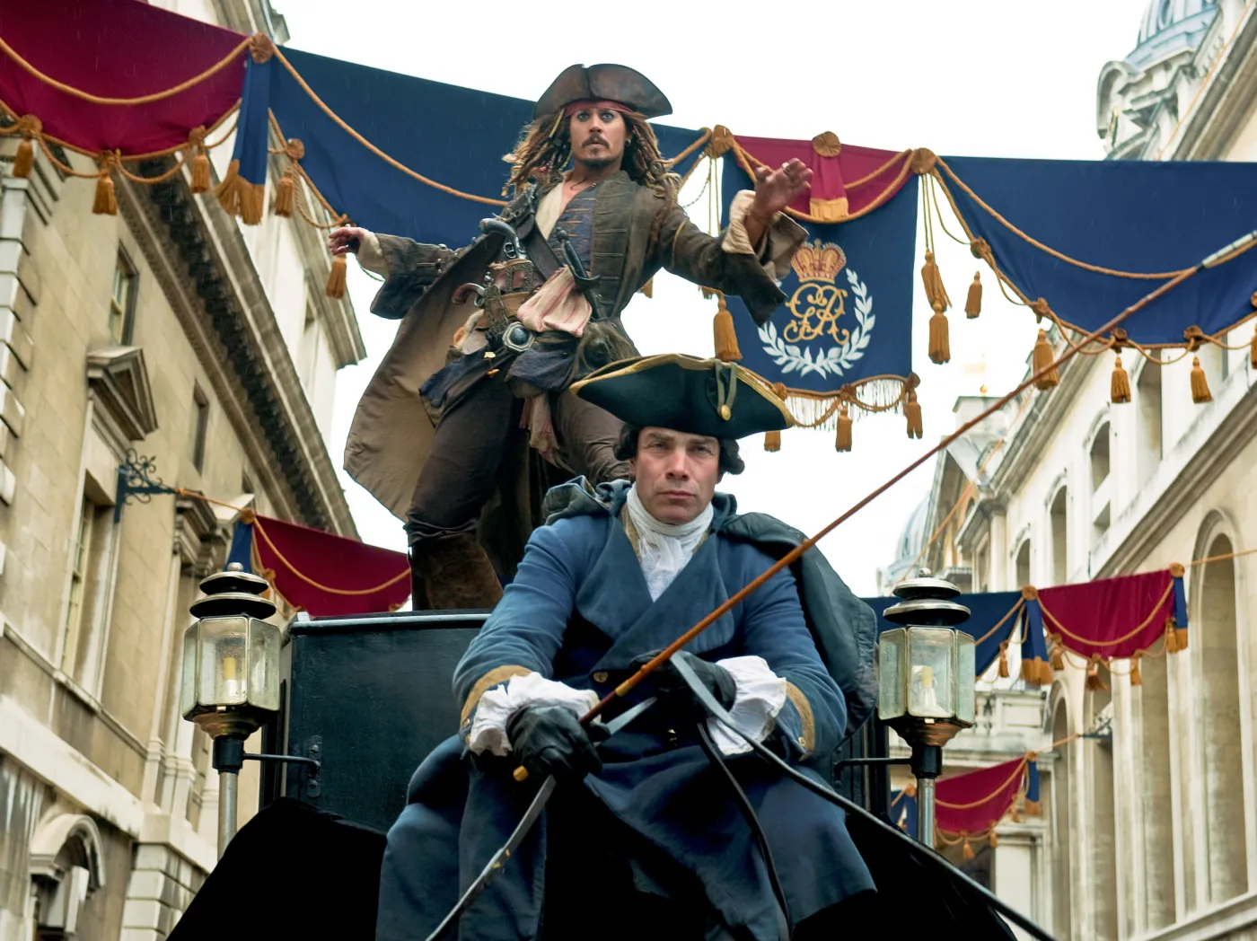 Piraci z Karaibów: Na nieznanych wodach