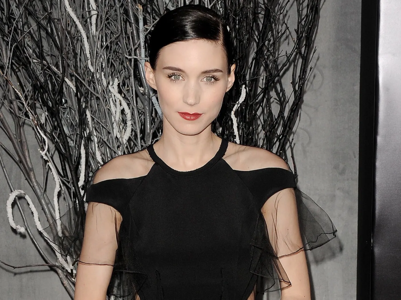 Rooney Mara na premierze w Nowym Jorku