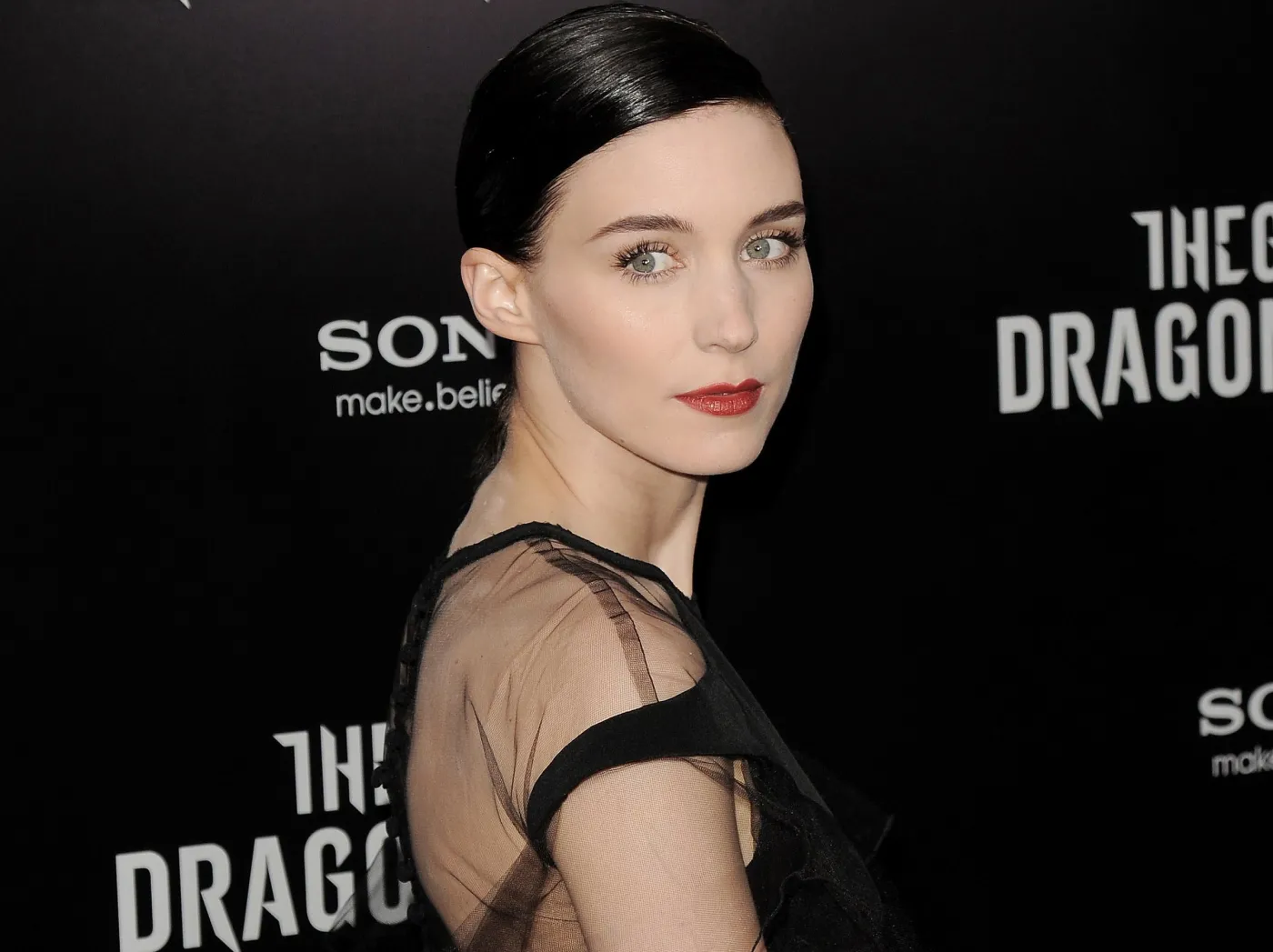 Rooney Mara na premierze w Nowym Jorku