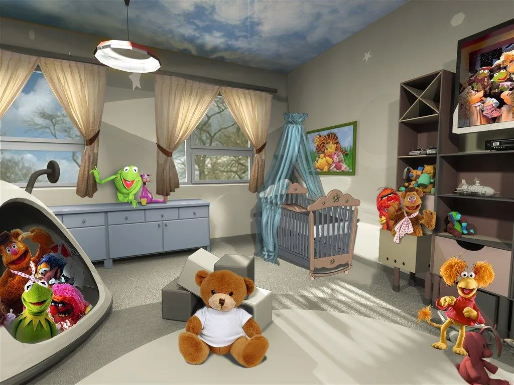 Tak wygląda pokój córeczki Anny Muchy.