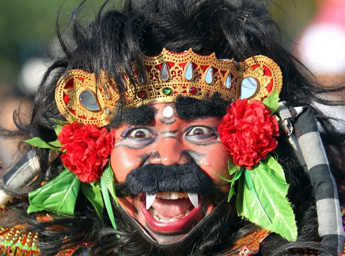 Potwory straszą w Indonezji