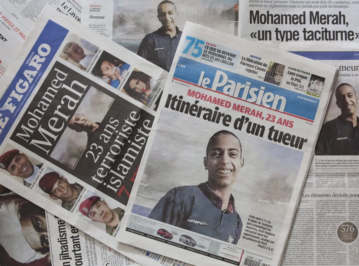 Mohammed Merah terrorysta Tuluza zamachowiec