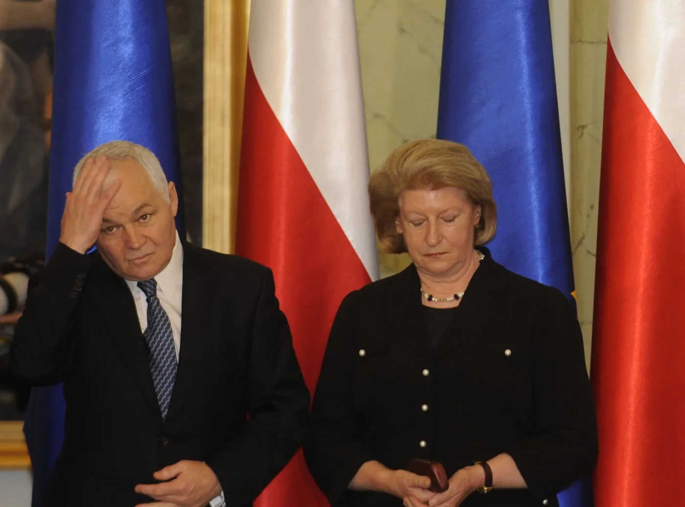 Hanna Suchocka i Jan Krzysztof Bielecki